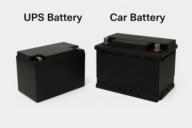 تفاوت باتری یوپی‌اس و باتری خودرویی 