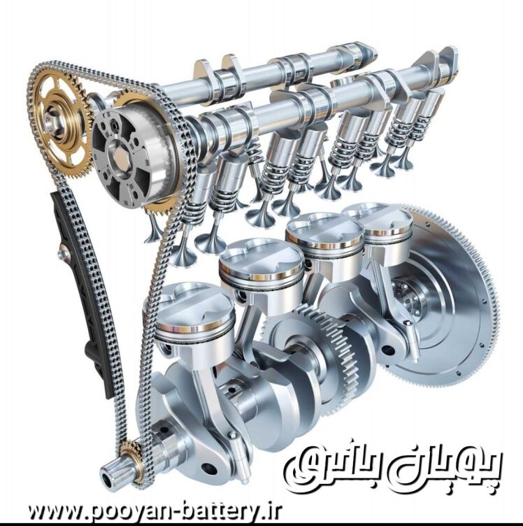 "نقش سنسور میل سوپاپ در عملکرد موتور و ارتباط آن با باتری خودرو"