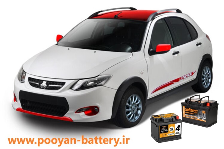 باتری کوییک در اصفهان | ارسال و دیاگ رایگان | پویان باتری