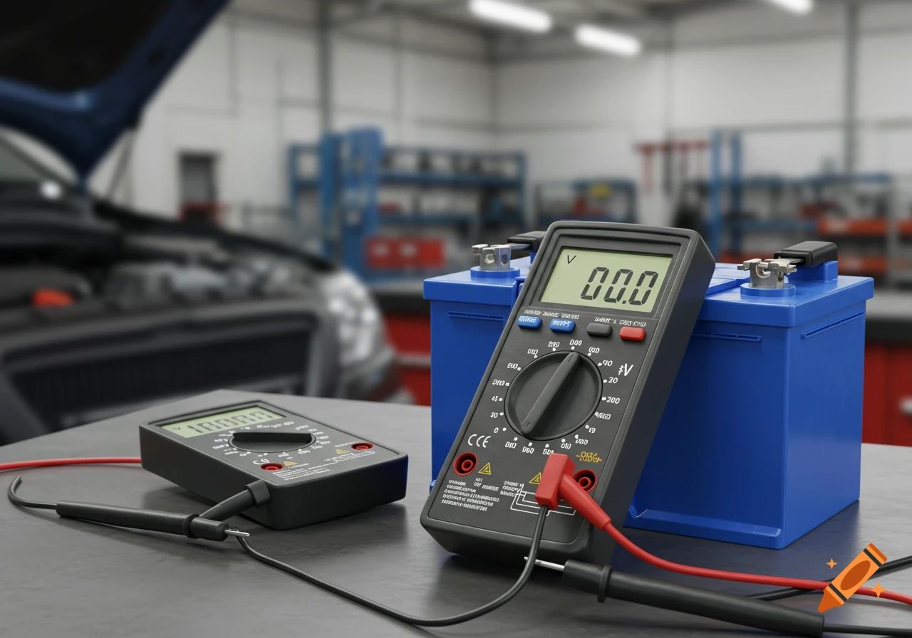 تعویض باتری خودرو در محل اصفهان